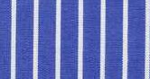 100% Cotton, Dark Blue & White Stripe
