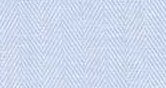 100% Cotton, Light Blue Herringbone