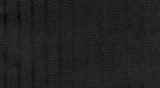 A4301 - 100% cotton, medium weight, Black with satin self stripe
