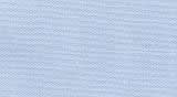 100% Cotton: Pale blue non-iron