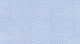 100% Cotton: Light blue herringbone non-iron