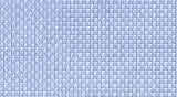 100% Cotton: Light Blue and White Birdseye