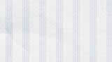 100% cotton: Pale grey and blue fancy stripe