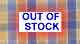 100% Cotton: Blue & orange checks