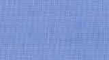 100% Cotton: Deep sky blue non-iron