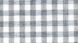 D4362 - 100% cotton, heavy weight brushed cotton, Light Grey and White check