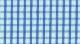 Pale Blue Check on White High Quality Cotton