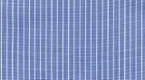 Classic White Stripe on Blue Pinpoint High Quality Cotton