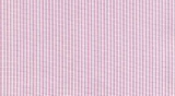 100% cotton: White and pink fine stripe