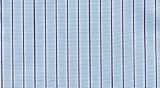 100% cotton: Light blue with white and dark blue stripe