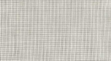 100% cotton: Tiny beige on white check