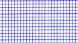 E4342 - 100% cotton, medium weight, White with a Lavender Blue check