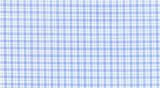 E4343 - 100% cotton, medium weight, White with a Fine Blue check
