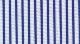 White and Fine Blue stripe, Cotton
