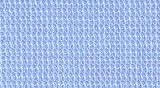 Light blue fine honeycomb poly-cotton