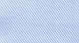 100% Cotton: Light blue twill non-iron
